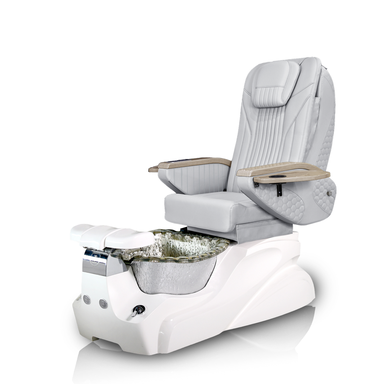 フットケア Glamorous Air TRINTY The E HARMONY Pedicure Spa + Truluck Massage Chair | Aria Chairs