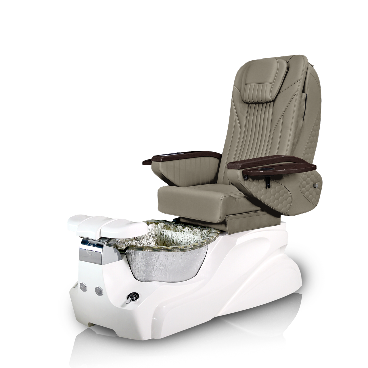 The E HARMONY Pedicure Spa + Truluck Massage Chair | Aria Chairs
