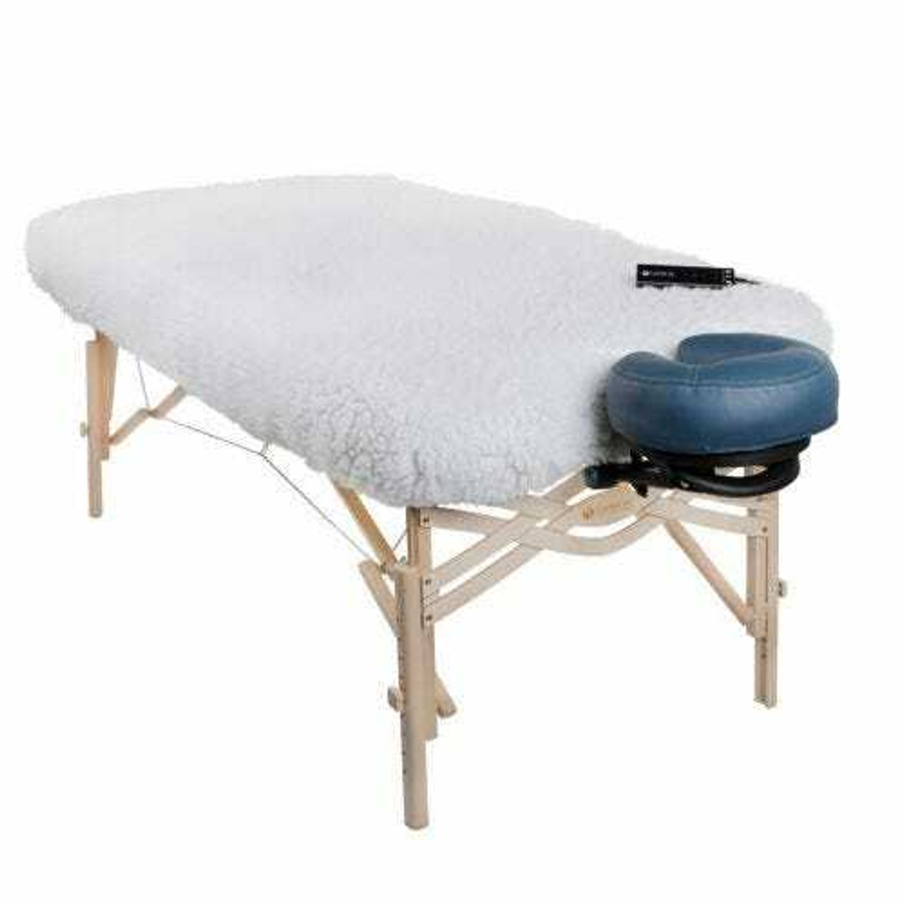 Earthlite DLX™ DIGITAL Fleece Massage Table Warmer Aria Chairs