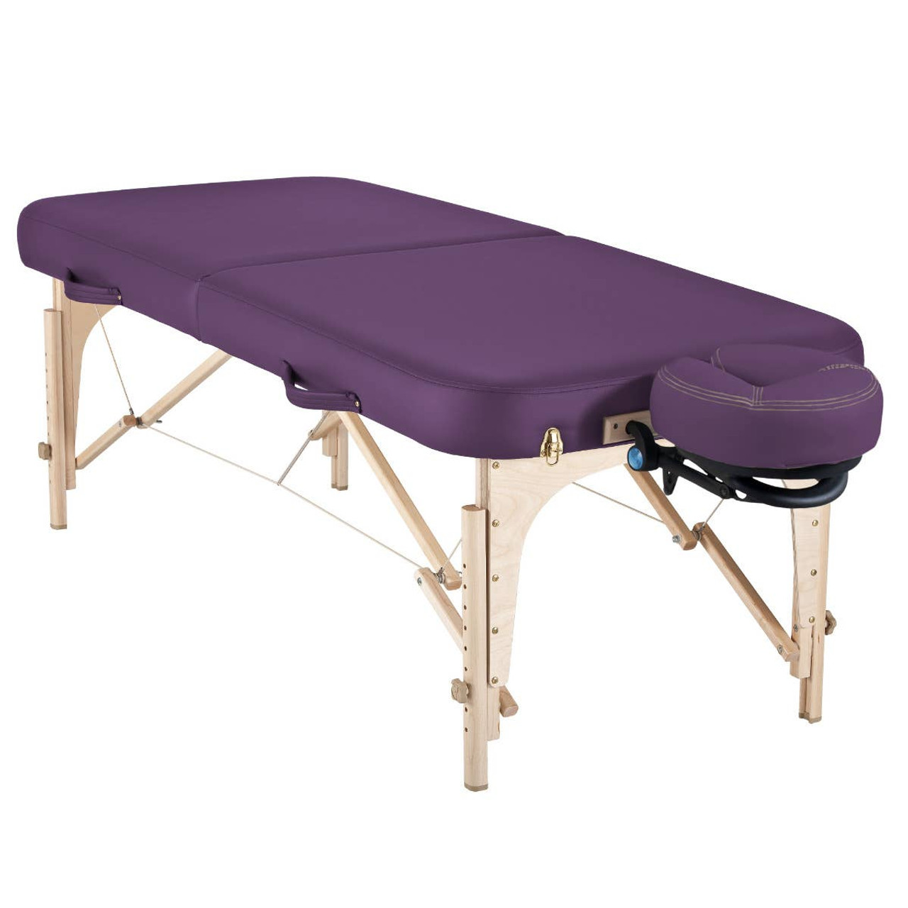 earthlite folding massage stool