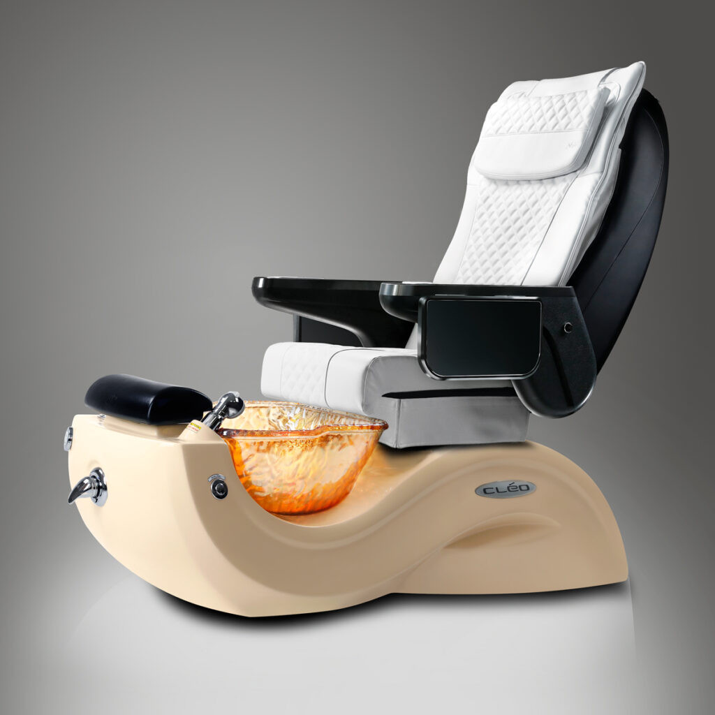 J&A CLEO G5 Pedicure Spa Chair + Shiatsu Massage | Aria Chairs