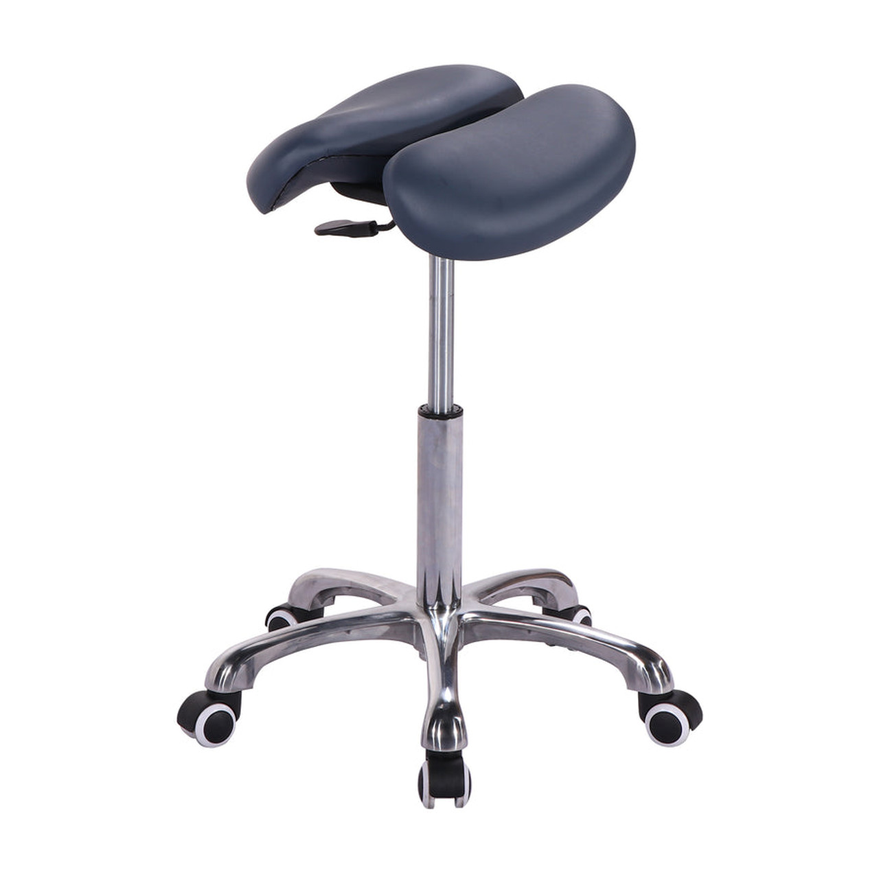 Amazon.com: Antlu Saddle Stool Rolling Ergonomic Swivel Chair for  Esthetician Massage Clinic Kitchen Tattoo Salon Cutting,Adjustable  Hydraulic Posture Stool with Wheels (Without Backrest, Cyan) : Beauty &  Personal Care