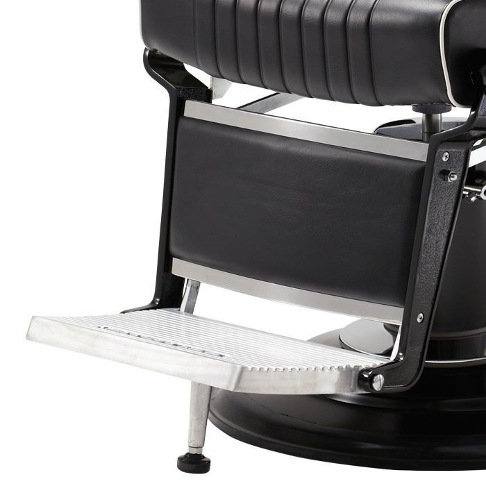Takara Belmont Barber Chair, ELEGANCE 225 ELITE BLACK