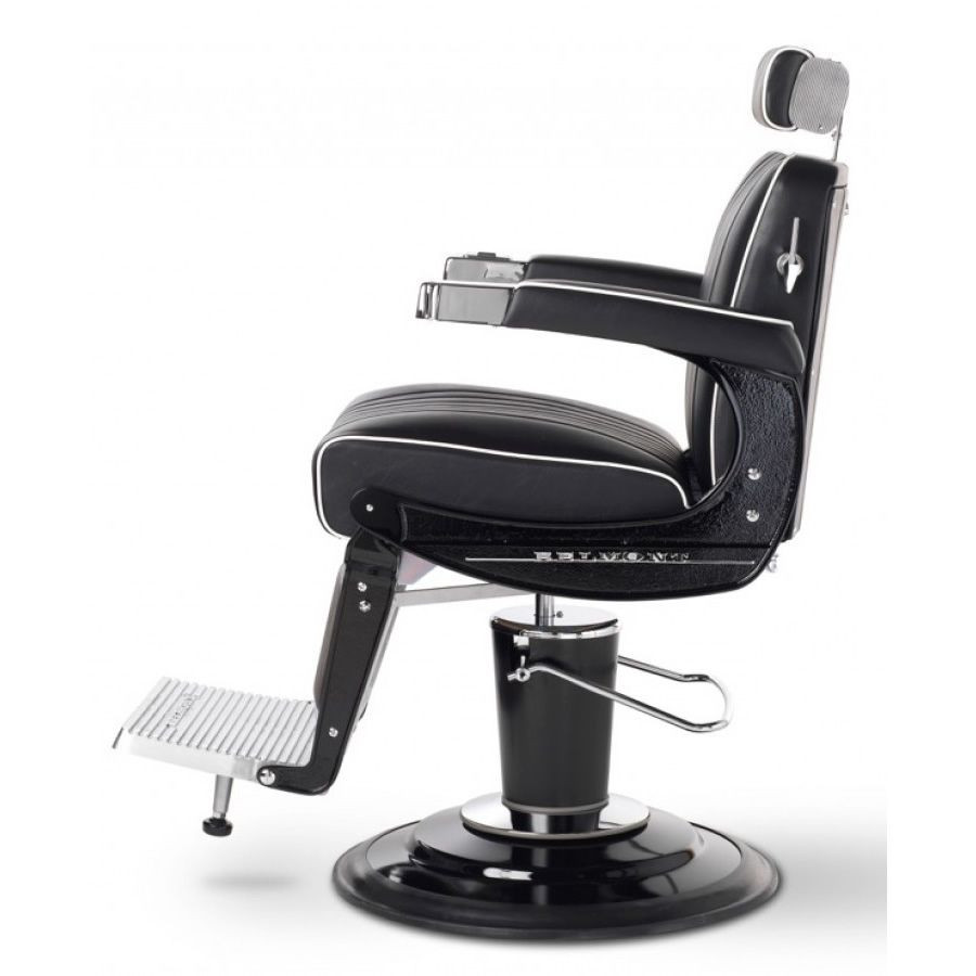 Takara Belmont Barber Chair, ELEGANCE 225 ELITE BLACK