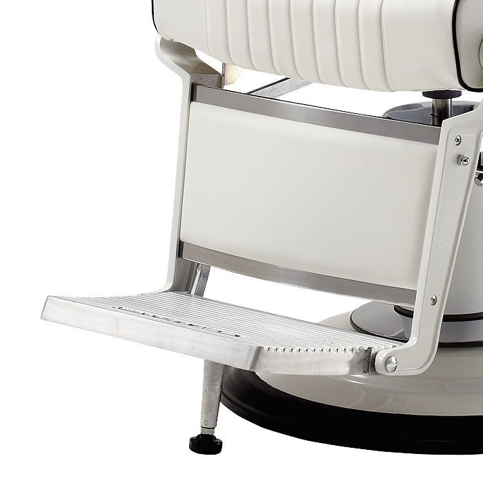 Takara Belmont Barber Chair, ELEGANCE 225 ELITE WHITE