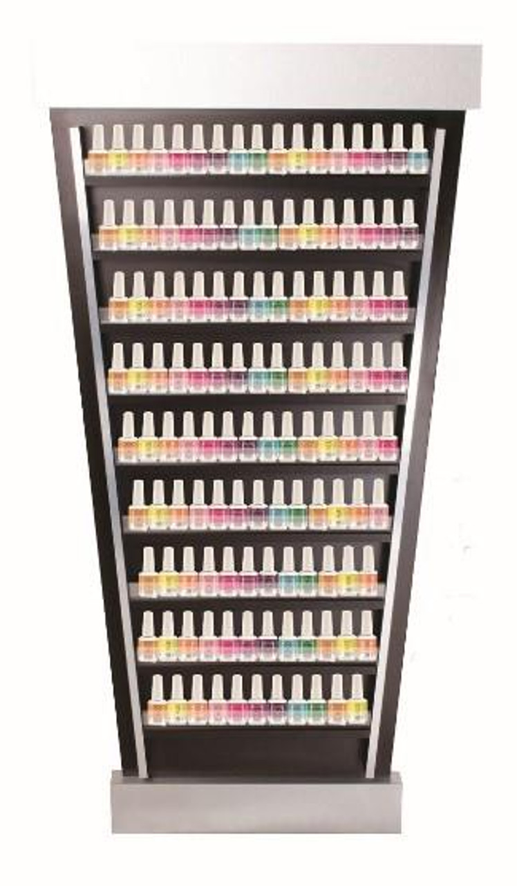 Wall Nail Polish Organizer