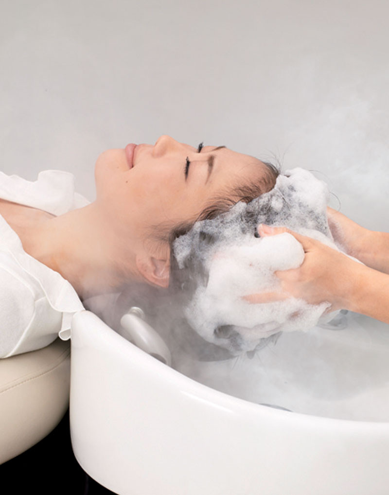 Takara Belmont Luxury Head Spa YUME ESPOIR Shampoo Station | Aria