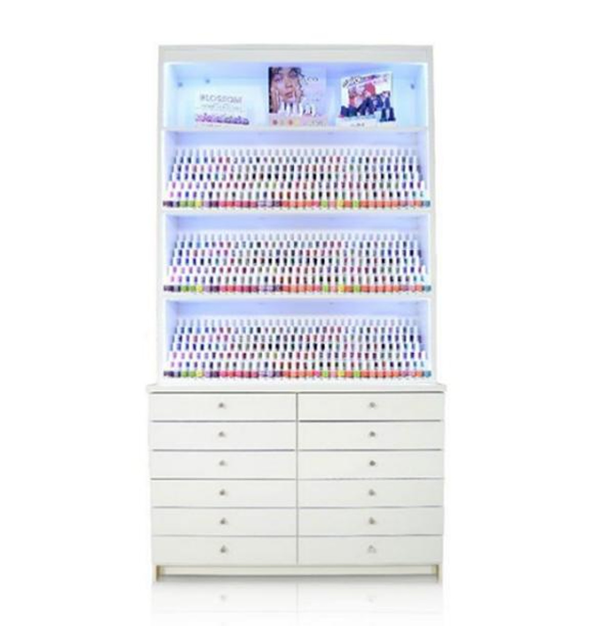 Nail Polish Storage - DIY Shelf | Nail polish storage diy, Nail polish  storage, Diy nail polish