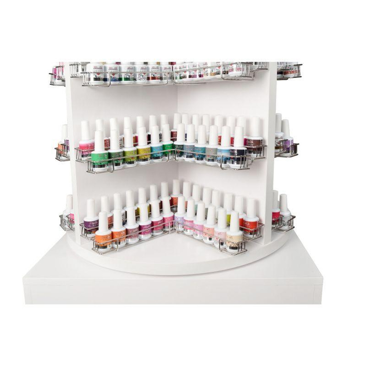 Colorful Nail Polishes on Stand in Store Editorial Photo - Image of  manicure, retail: 171972751