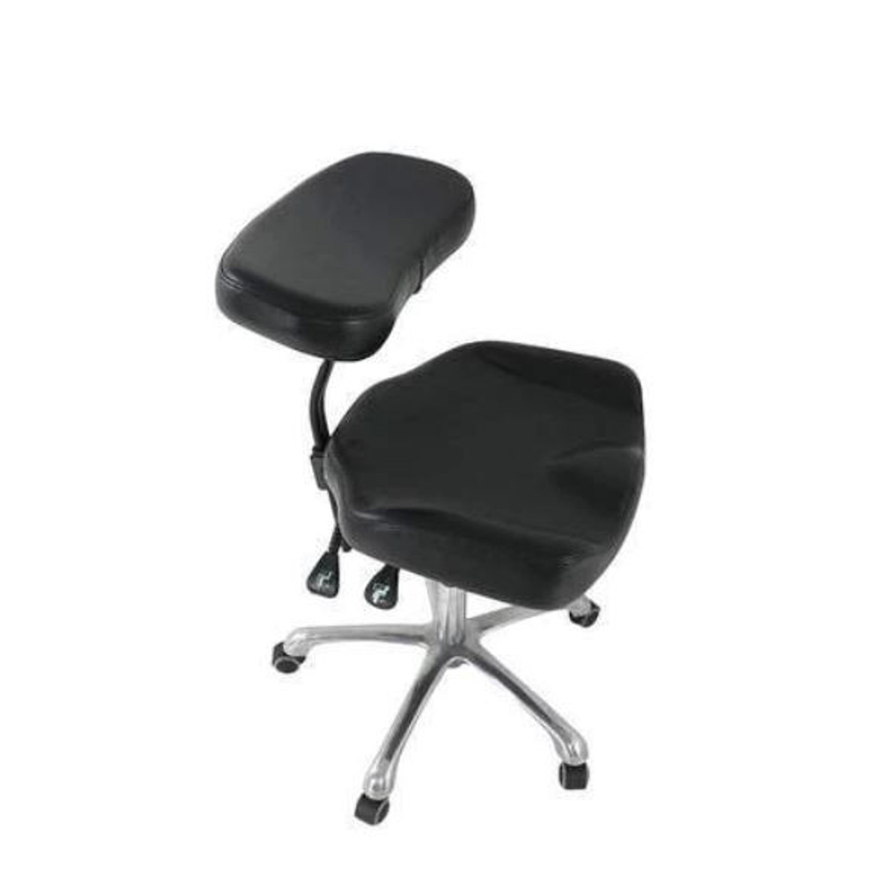 Buy InkBed New Pantented Package Client Tattoo Massage Bed & Artist  Ergonomic InkStool Back Support Chair Studio Equipment Online at  desertcartINDIA