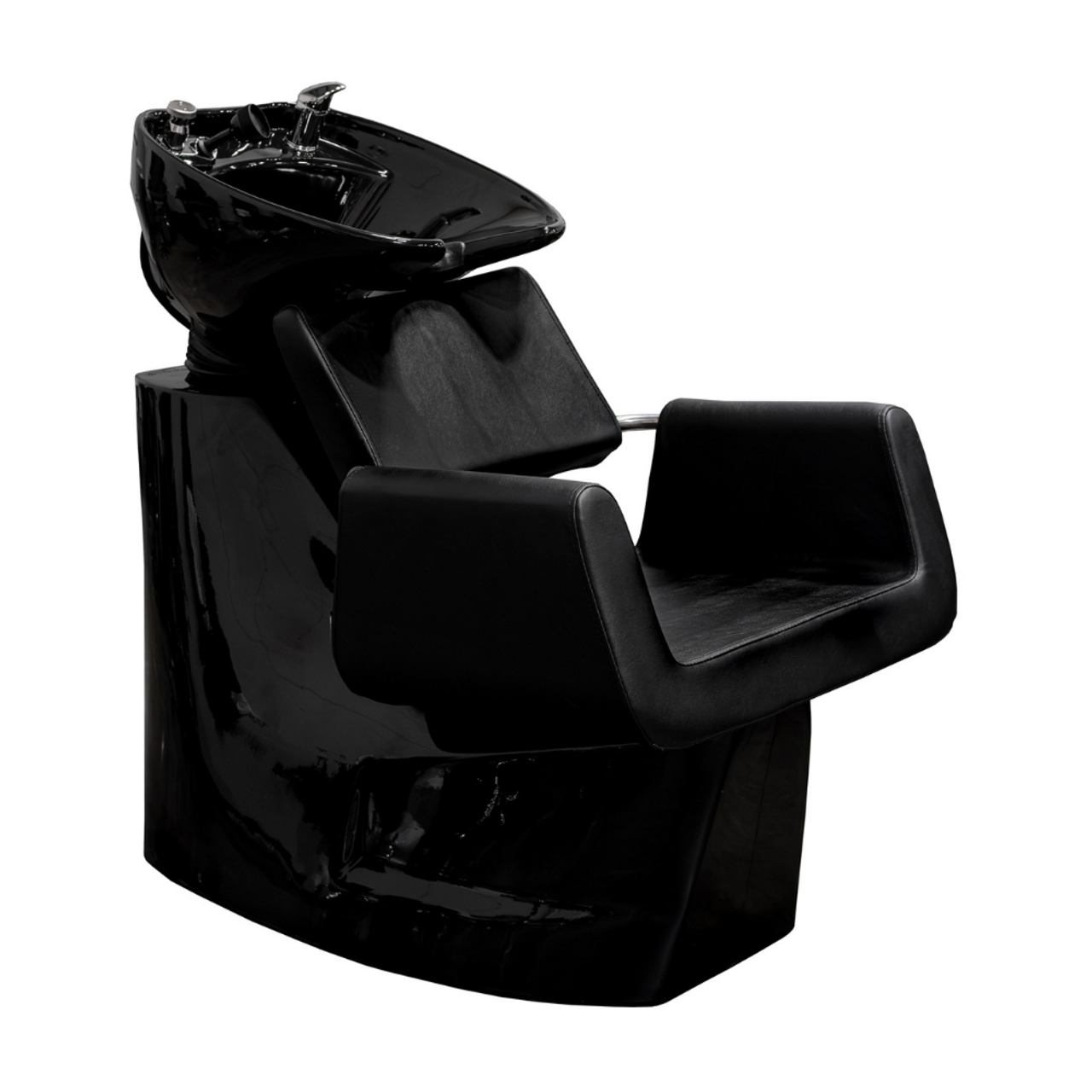 ARON II Salon Shampoo Station + Chrome or Gold Hardware | Aria Chairs