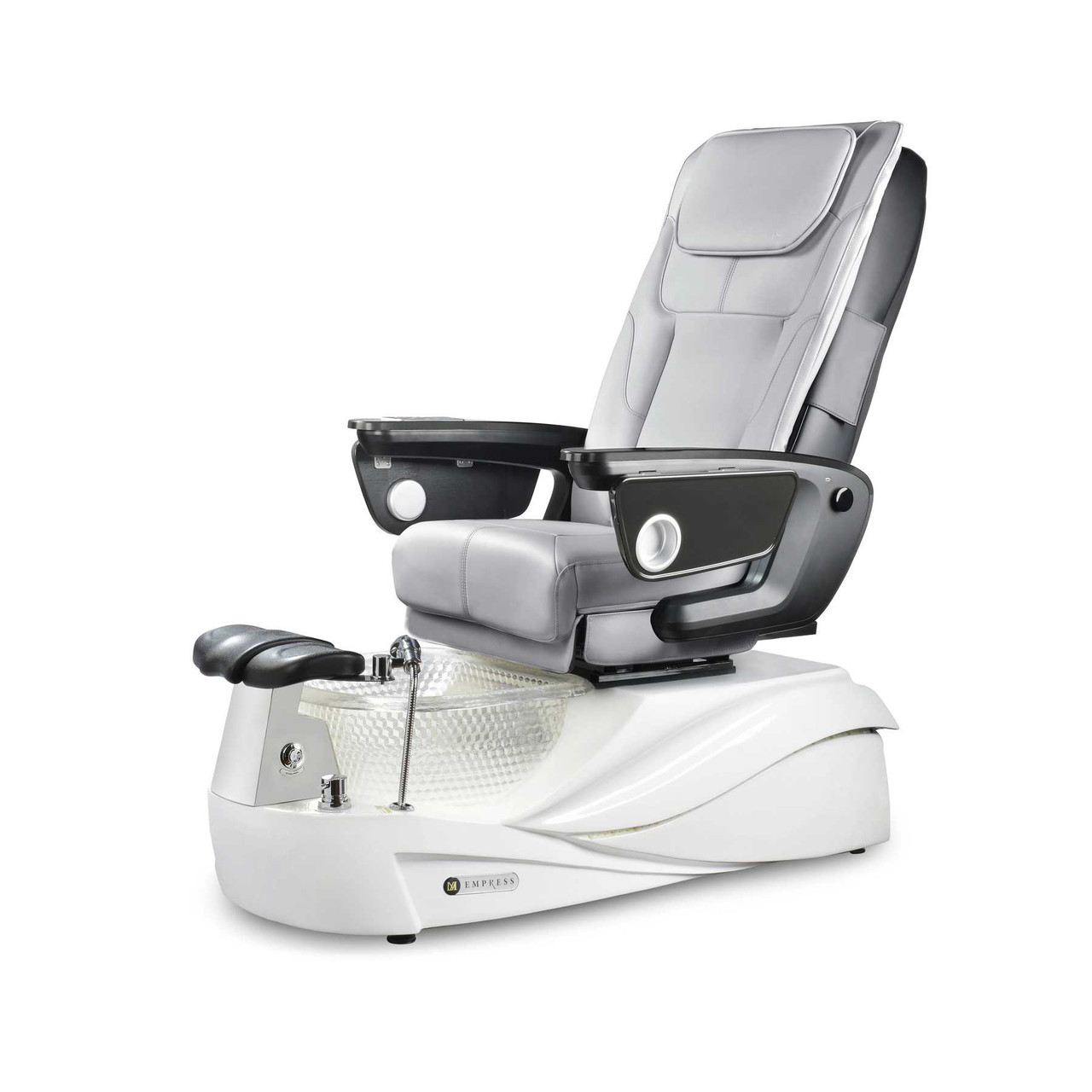 EMPRESS XO Pedicure Spa & Massage Chair + Technician Stool | Aria