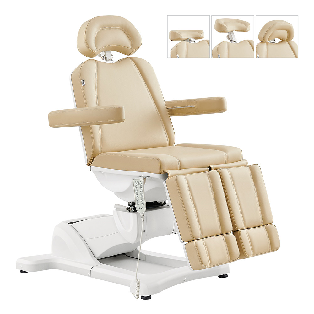 ayur medical seat ベージュ LIBRA All-Purpose Medical Spa Treatment Chair | Aria Chairs