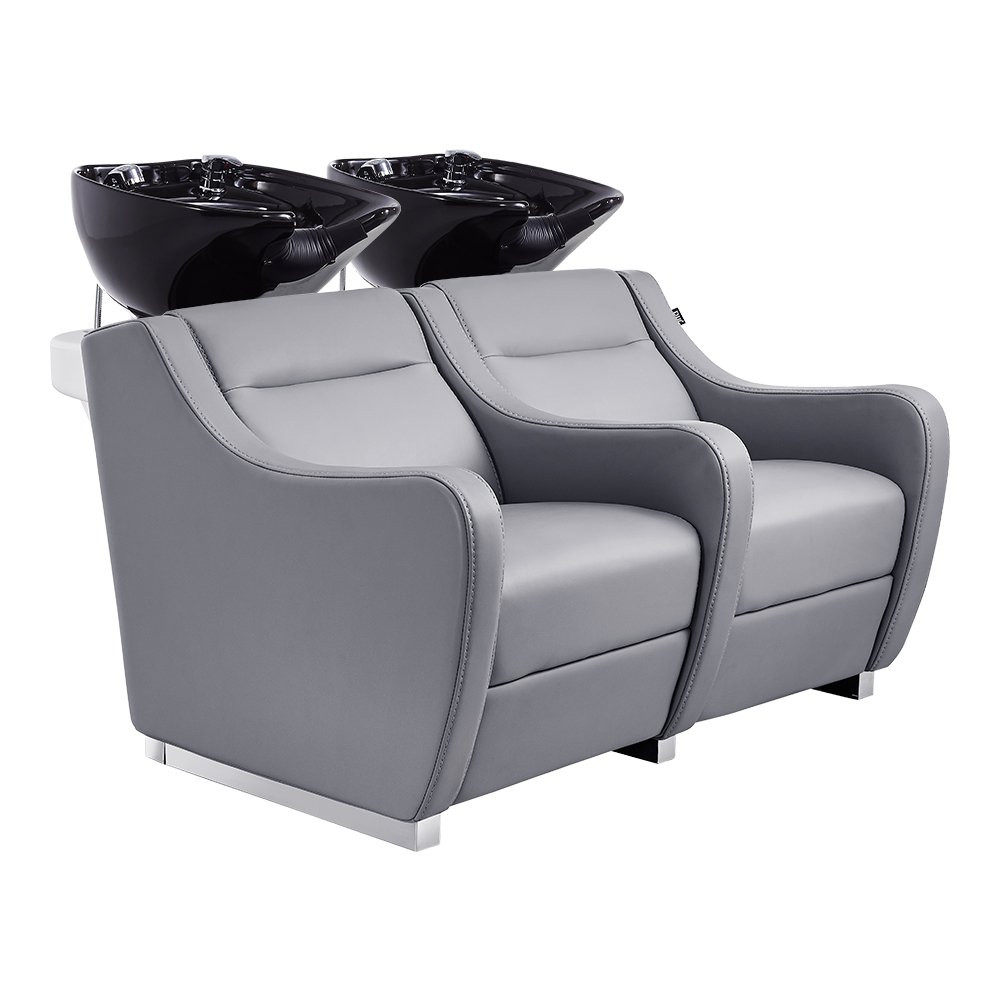 MAJESTIC Double Shampoo Station, Back or Side Wash | Aria Chairs