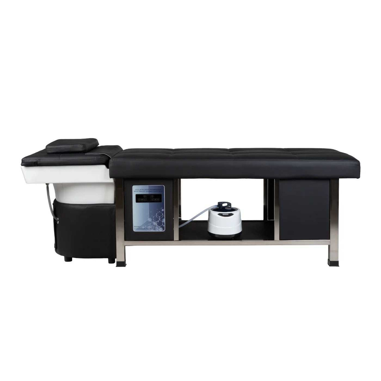 KAI Head Spa Bed Shampoo Station + Steamer | Aria Chairs