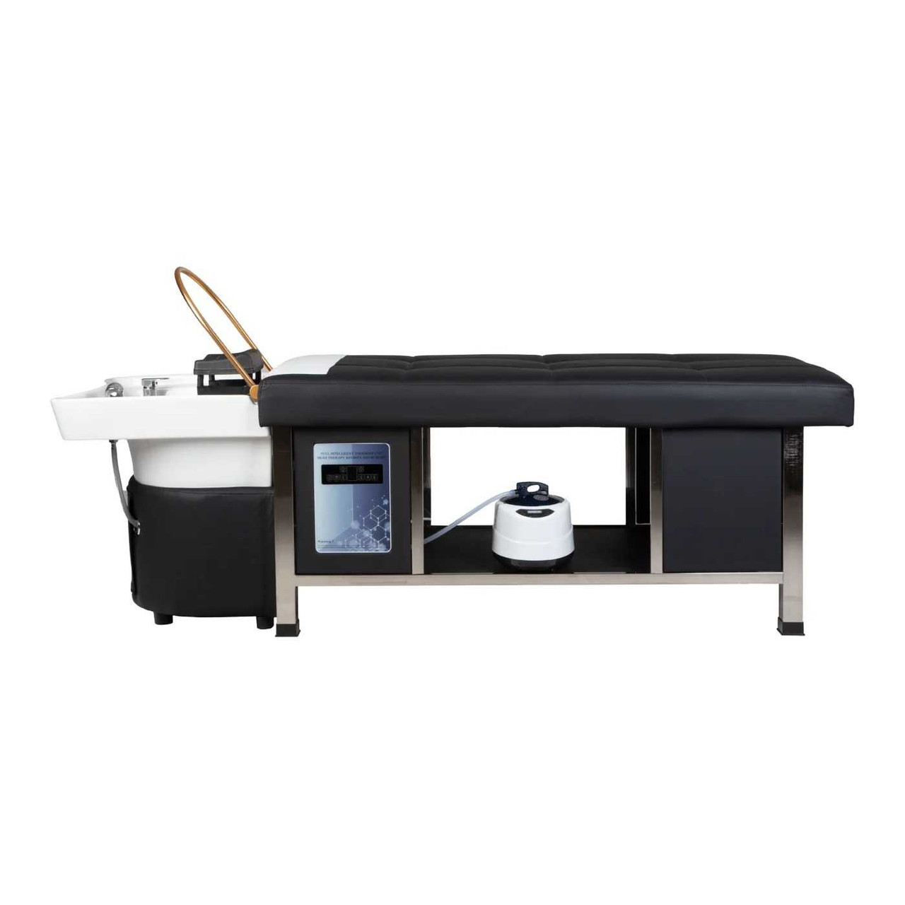 KAI Head Spa Bed Shampoo Station + Steamer | Aria Chairs