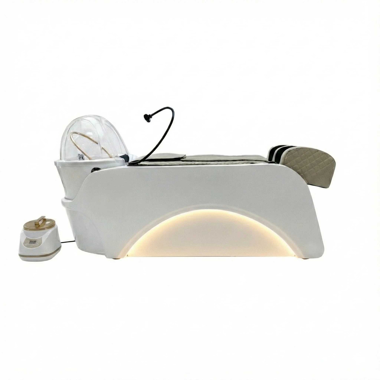 美品！ME La boum ＆Le ment head spa LM-HS01 Luxury Korean Head Spa Shampoo Bed with Massage & Steam | Aria Chairs
