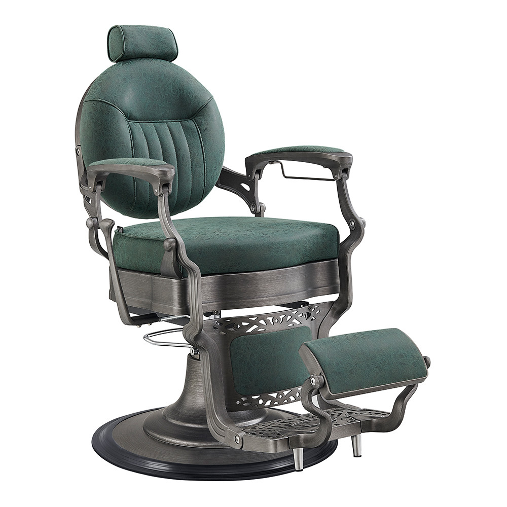 KAISER II Barber Chair - Vintage European Design | Aria Chairs