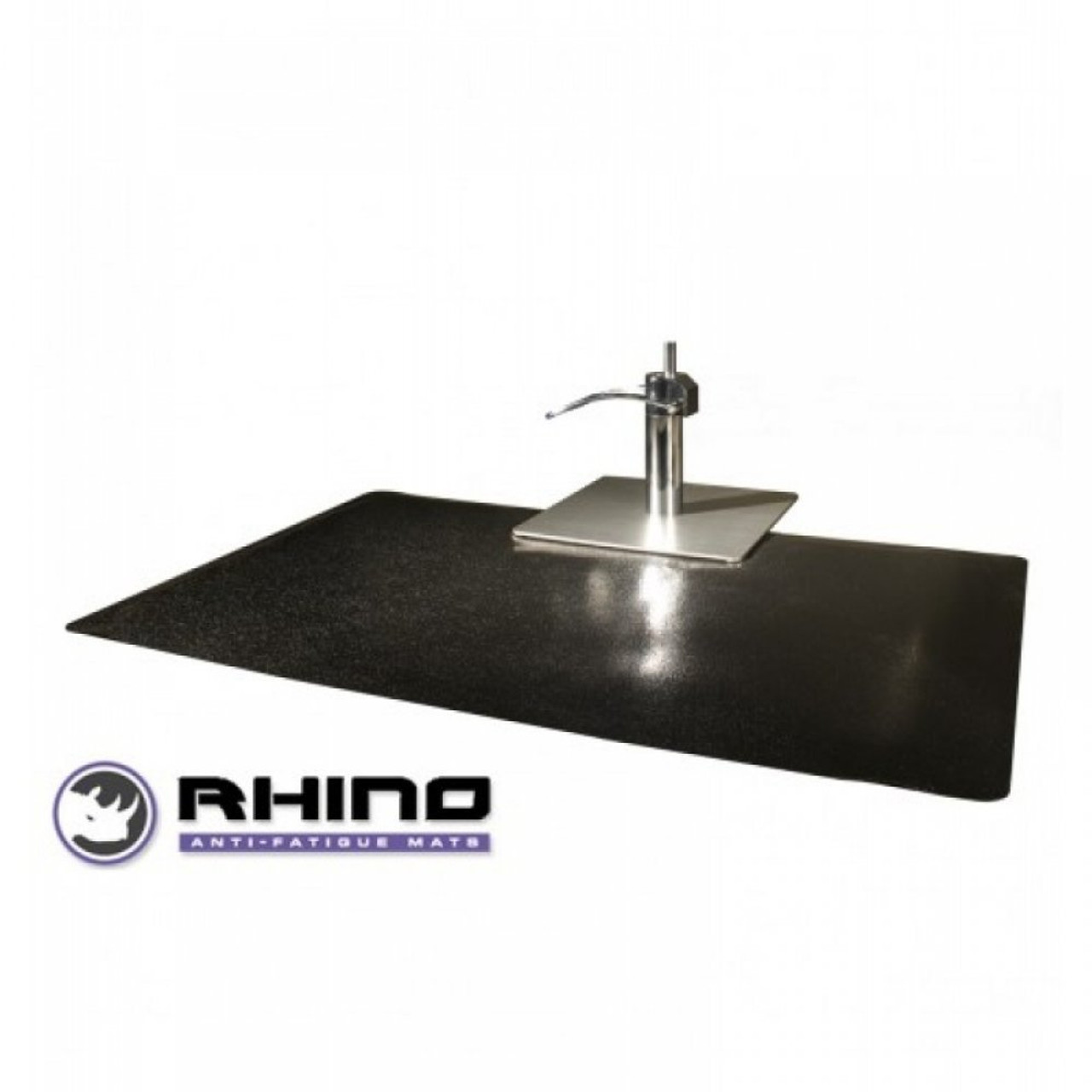 Rhino Anti-Fatigue Mats Industrial Smooth 4 ft. x 22 ft. x 1/2 in