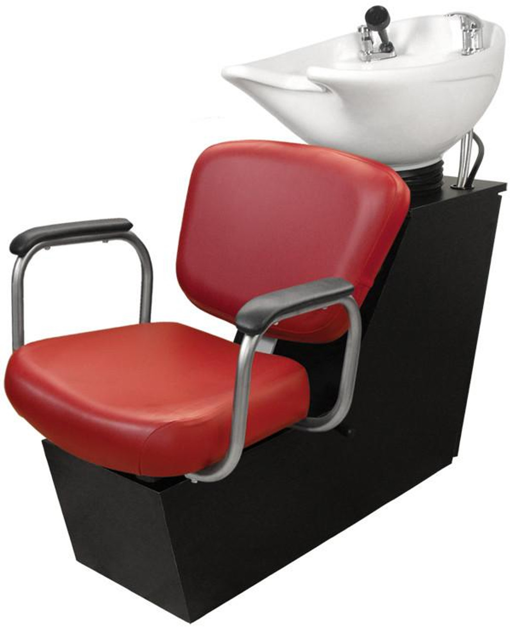 Jeffco Aero Salon Shampoo Backwash Station + Bowl