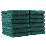 ERC Options, Lightweight Bleach Resistant Towels, 16" x 27", Green (12 Pack) ERC Wiping Products