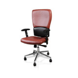 ANS Add-On, EURO Chair, Burgundy, TWO Alfalfa Nail Supply, Inc.