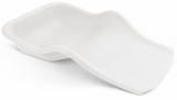 Flexible Podiatry Debris Tray, white