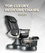 Top 5 Luxury Pedicure Chairs for Your Nail Salon & Spa (2023)