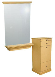 Jeffco E04 Elite Styling Vanity Jeffco E04 Elite Styling Vanity