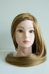 Berkeley Cosmetology Training Mannequin Hair Styling Head CELINE, Berkeley Cosmetology Training Mannequin Hair Styling Head CELINE,