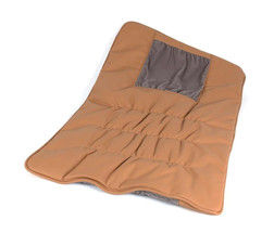 J&A Pedicure Spa Parts, Backrest Cover - Episode GS and UV Spa Mocha
