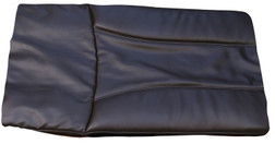 J&A Pedicure Spa Parts, Backrest Cover - Episode LX Black