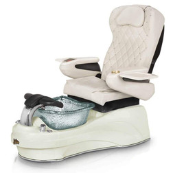 Gulfstream Pedicure Spa and Massage Chair TULIP 3 White