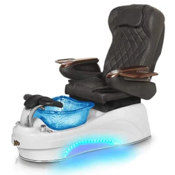 Gulfstream Pedicure Spa and Massage Chair TULIP 3 with LED Base Lighting