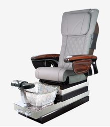 ANS Pedicure Chair, GSPA W P20 chair in gray ANS Pedicure Chair, GSPA W P20 chair in gray