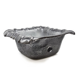 J&A Pedicure Spa Parts, Resin Bowl - Empress LX/LE, Black