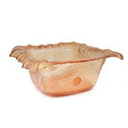 J&A Pedicure Spa Parts, Resin Bowl - Empress LX/LE, Gold