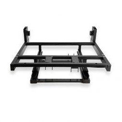 J&A Pedicure Spa Parts, Seat Frame (G460-2) Pivot Armrest Type, Flat View