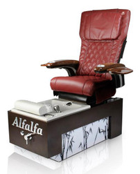 ANS Pedicure Spa LEGATO, Massage Chair, ANS-P20, Burgundy