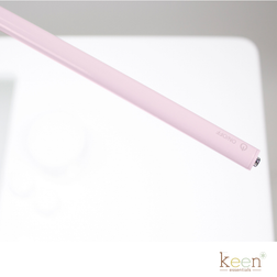 Keen Manicure Table Lamp, SLIMFLEX LED pink closeup