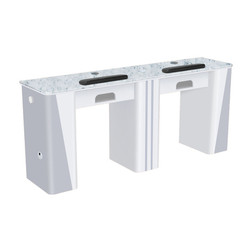 Mayakoba Manicure Table, NOVA I, Dual with ventilation