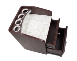 Mayakoba Nail Salon Furniture Pedicure Trolley, AVON top