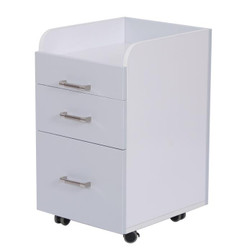 Mayakoba Salon Furniture Pedicure Cart, MILAN Ash Gray Mayakoba Salon Furniture Pedicure Cart, MILAN Ash Gray