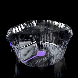 ANS Pedicure Spa Accessories, Disposable Liner, Scallop Glass