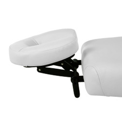 Touch America Massage Table Face Cradle & Pillow, Contour FaceSpace, White Touch America Massage Table Face Cradle & Pillow, Contour FaceSpace, White