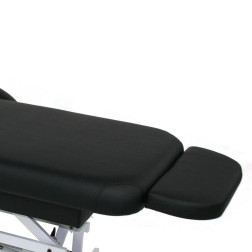 Touch America Massage Table Full Footrest, Black Touch America Massage Table Full Footrest, Black