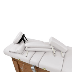 Touch America Massage Table High-End Accessory Package, Pebble