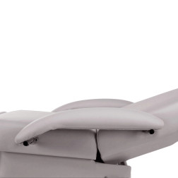 Touch America Massage Table Salon Style Flex Armrests, Slate Touch America Massage Table Salon Style Flex Armrests, Slate