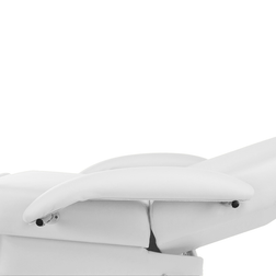Touch America Massage Table Salon Style Flex Armrests, White Touch America Massage Table Salon Style Flex Armrests, White