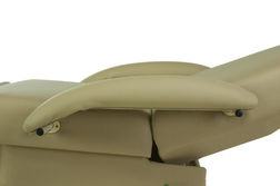 Touch America Massage Table Salon Style Flex Armrests, Camel Touch America Massage Table Salon Style Flex Armrests, Camel